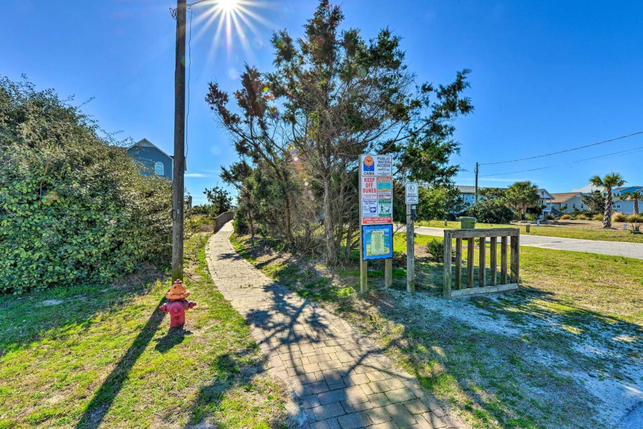 West Of The Moon Ocean Apt With Beach Access! Emerald Isle Exterior photo