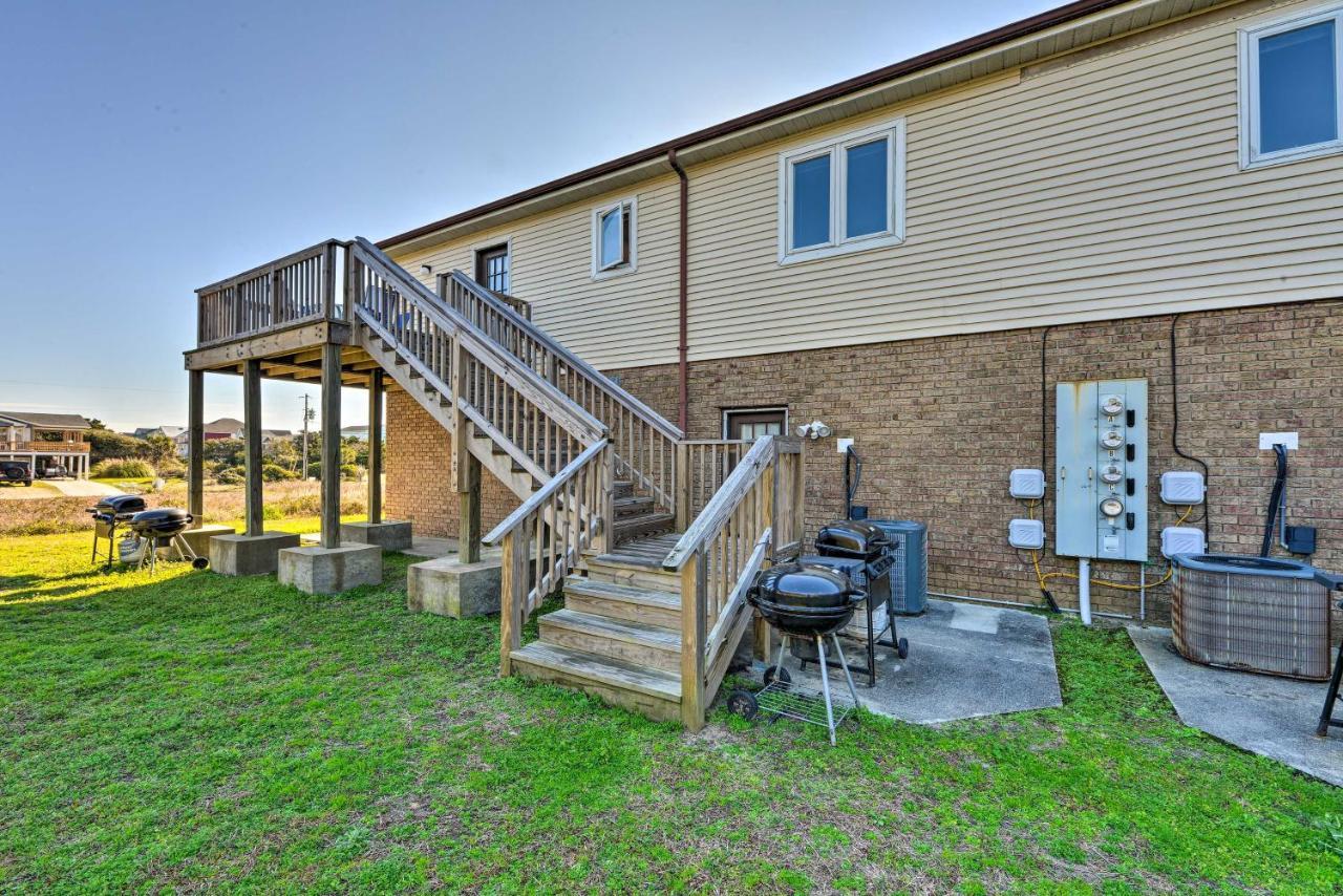 West Of The Moon Ocean Apt With Beach Access! Emerald Isle Exterior photo