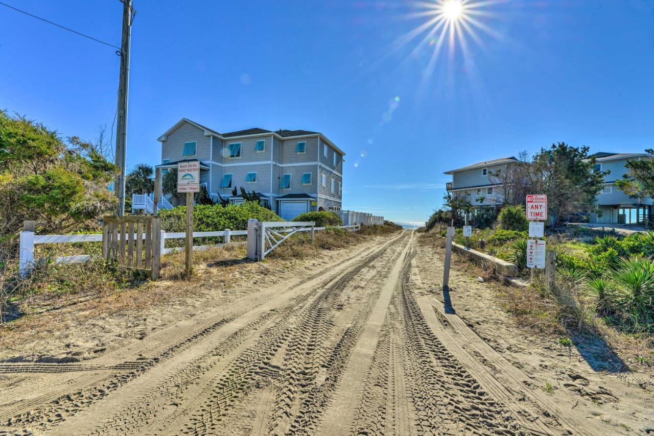 West Of The Moon Ocean Apt With Beach Access! Emerald Isle Exterior photo